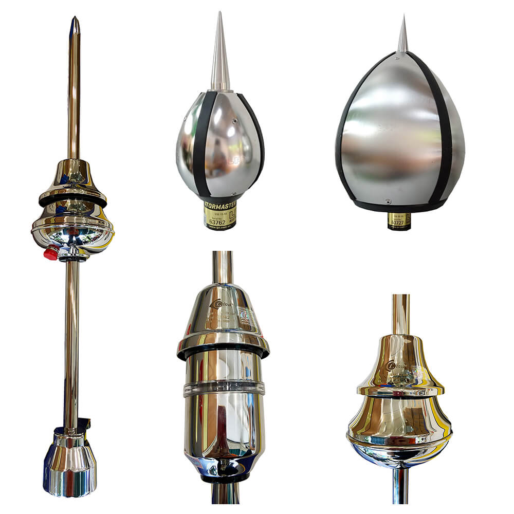 GIẢI PHÁP CHỐNG SÉT TOÀN DIỆN DÙNG KIM THU SÉT