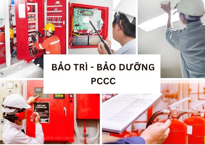 Hướng dẫn kiểm tra, bảo dưỡng thiết bị PCCC định kỳ